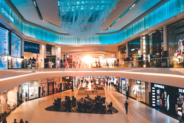 People Counting in Shopping Malls